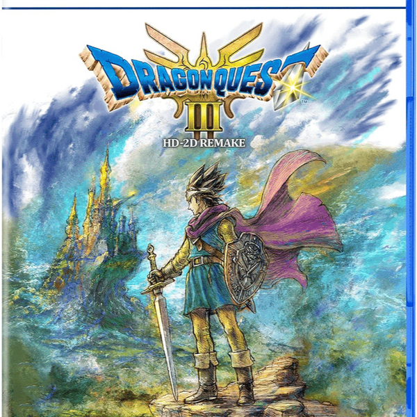 Dragon Quest 3 HD - 2D Remake - Playstation 5 - RYL