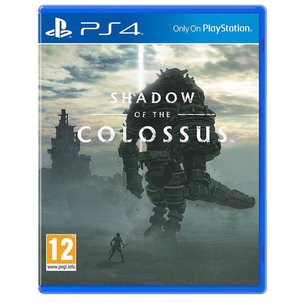 Shadow of the Colossus EU Version - Playstation 4 - RYL
