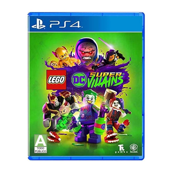 LEGO DC Super-Villains  LATAM - Playstation 4 - RYL