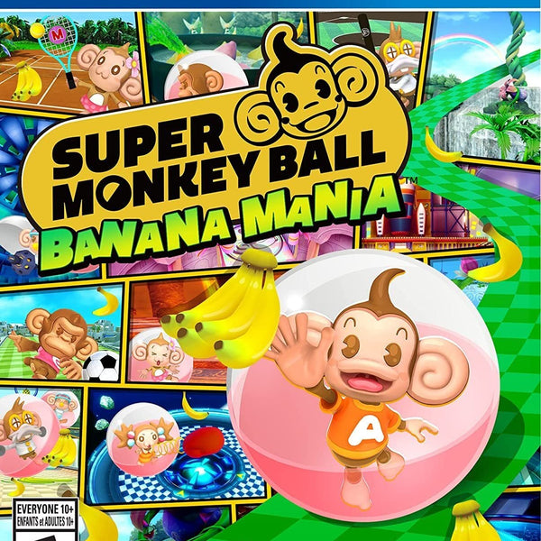 Super Monkey Ball Banana Mania - Playstation 4 - RYL