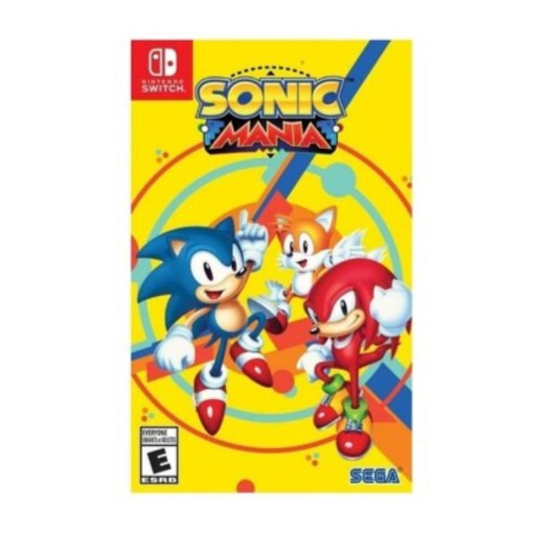 Sonic Mania - Nintendo Switch - RYL