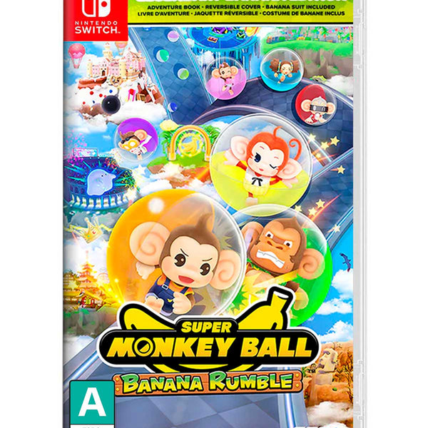 Super Monkey Ball Banana Rumble Launch Edition - Nintendo Switch - RYL
