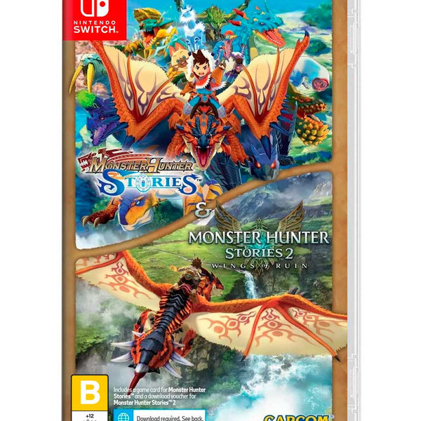Monster Hunter Stories Collection (LATAM) - Nintendo Switch - RYL