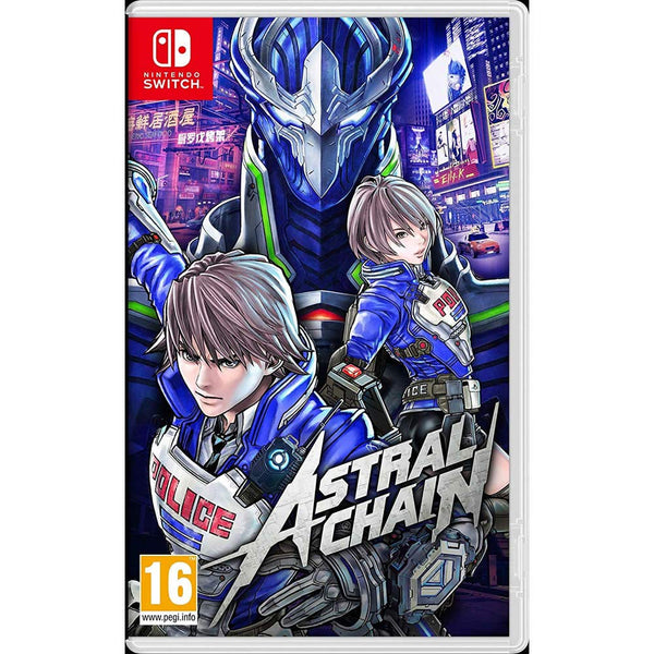 Astral Chain  EU Version - Nintendo Switch - RYL