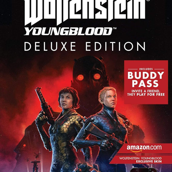 Wolfenstein: Youngblood Deluxe Edition 175075 (CODE ONLY) - Nintendo Switch - RYL