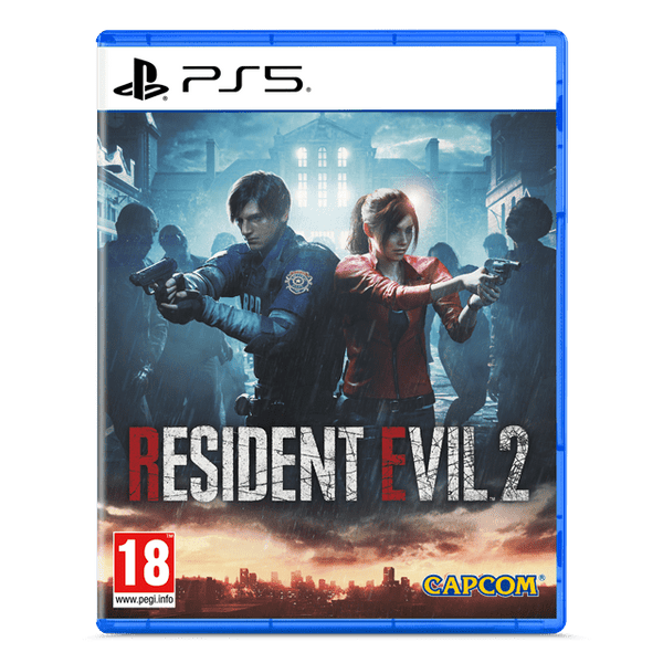 Resident Evil 2 EU Version - Playstation 5 - RYL