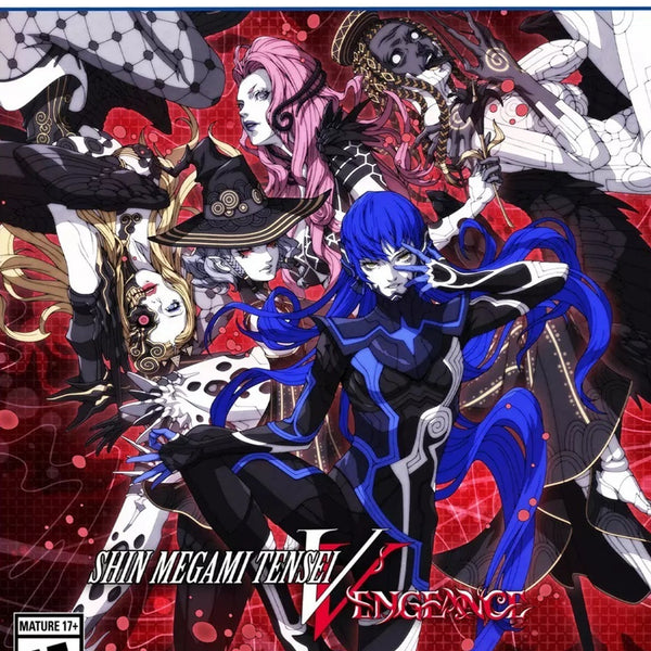 Shin Megami Tensei V: Vengeance - Playstation 5 - RYL