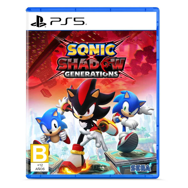 Sonic X Shadow Generations - Playstation 5 - RYL