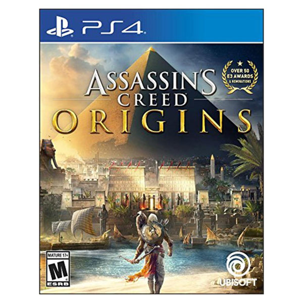 Assassin's Creed Origins (LATAM) - Playstation 4 - RLAG