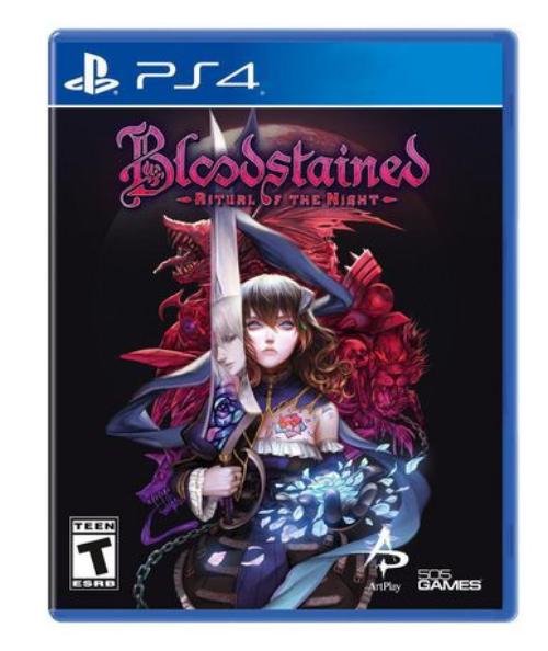 Bloodstained Ritual of the Night   - Playstation 4 - RLAG