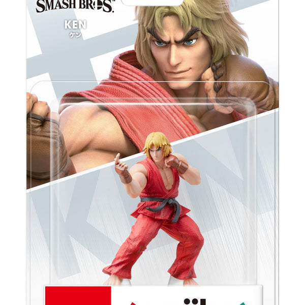Ken - Amiibo - Nintendo Switch - RLAG