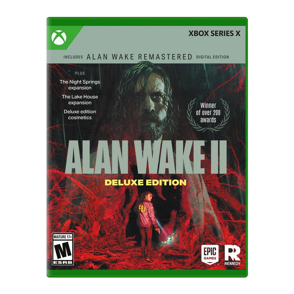 Alan Wake 2 Deluxe Edition - Xbox Series X - RYL