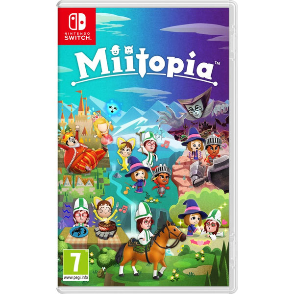 Miitopia EU Version - Nintendo Switch - RYL