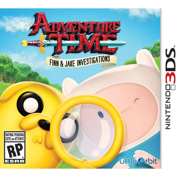 Adventure Time Finn and Jake Investigations - Nintendo 3DS - RLAG