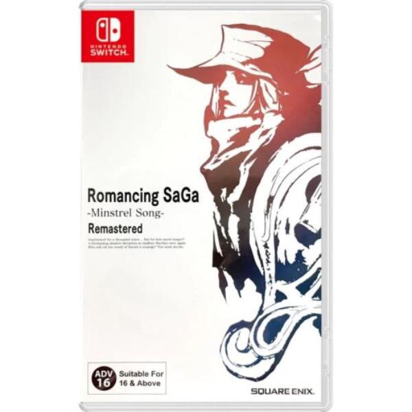 Romancing SaGa: Minstrel Song Remastered (English) Import - Nintendo Switch - RYL
