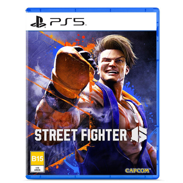 Street Fighter 6 - LATAM - Playstation 5 - RYL