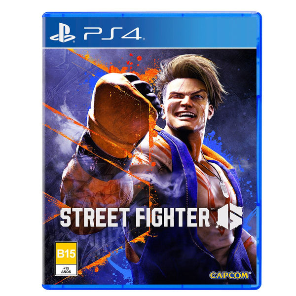 Street Fighter 6 - Latam - Playstation 4 - RYL