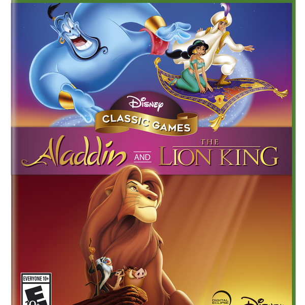 Aladdin and The Lion King - Xbox One - RLAG