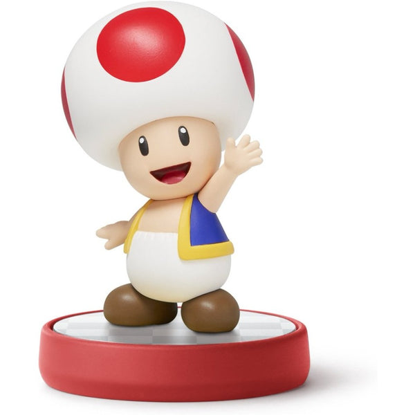 Toad - Amiibo - Nintendo Switch - RLAG