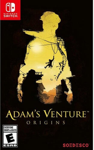 Adams Venture Origins  - Nintendo Switch - RLAG