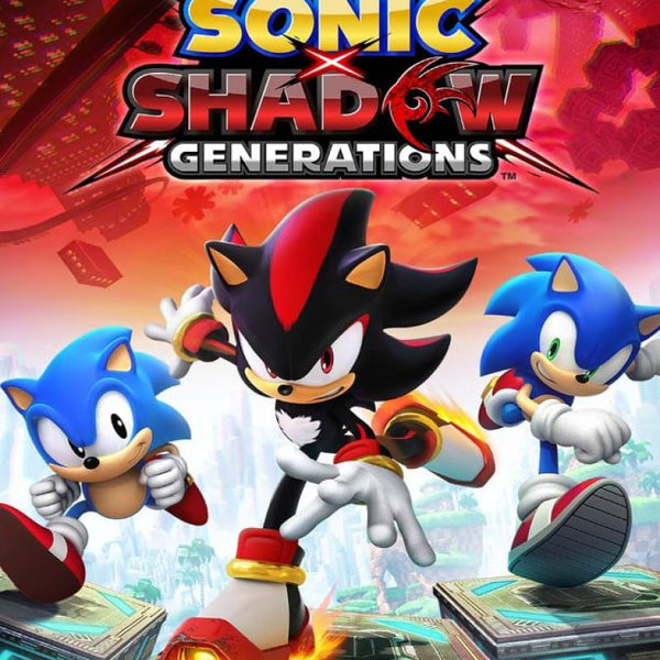 Sonic X Shadow Generations - Nintendo Switch - RYL