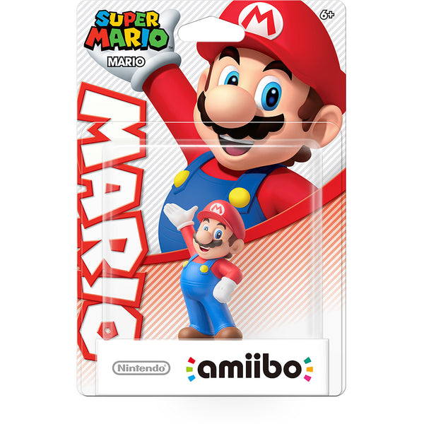 Mario Super - Amiibo - Nintendo Switch - RLAG