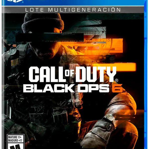 Call of Duty Black Ops 6 Latam - Playstation 4 - RYL