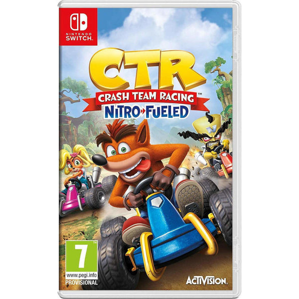 Crash Team Racing - Nitro Fueled EU Version (Italian Cover) - Nintendo Switch - RYL