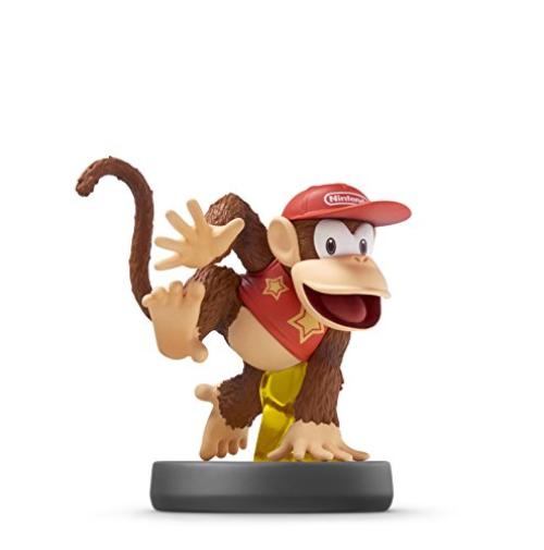 Diddy Kong - Amiibo - Nintendo Switch - RLAG