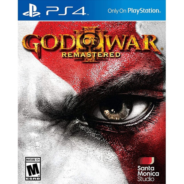 God of War 3 Remastered - PS Hits - Playstation 4 - RYL