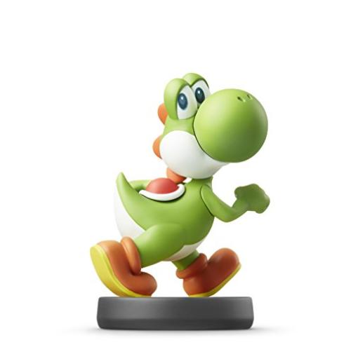 Yoshi Super Smash - Amiibo - Nintendo Switch - RLAG