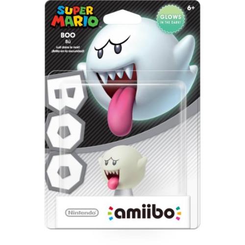 Boo Super Mario - Amiibo - Nintendo Switch - RLAG