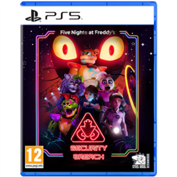 Five Nights at Freddy's: Security Breach   EU Version - Playstation 5 - RYL