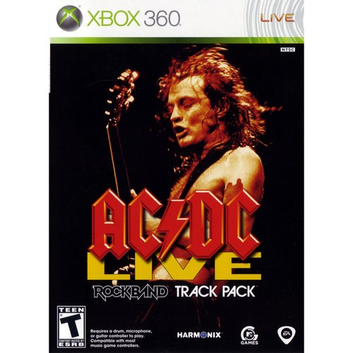 AC/DC Live Rock Band Track Pack - Xbox 360 - RLAG