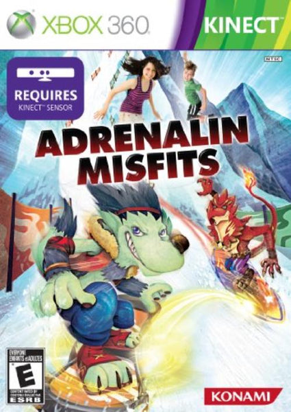 Adrenalin Misfits - Xbox 360 - RLAG