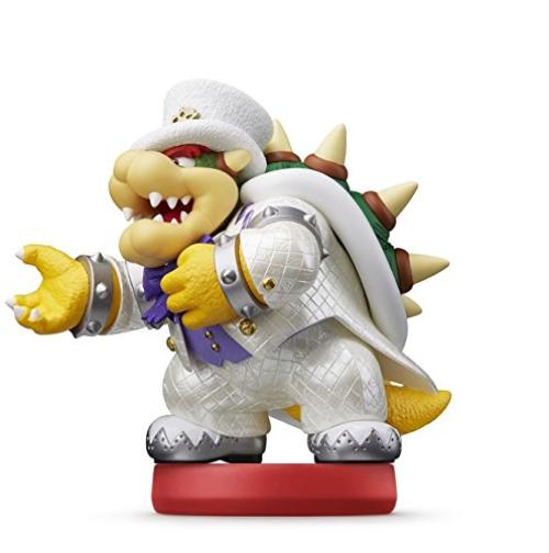 Super Mario Wedding Outfit - Amiibo - Nintendo Switch - RLAG