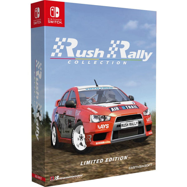Rush Rally Collection Limited Edition Import - Nintendo Switch - RYL