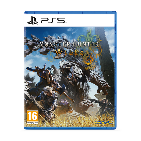Monster Hunter Wilds    EU Version - Playstation 5 - RYL