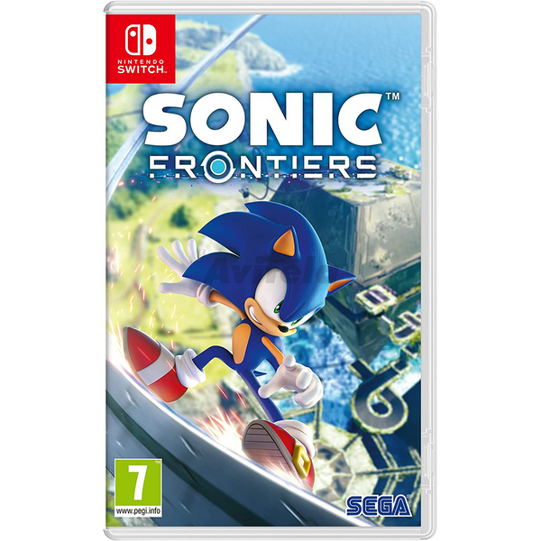 Sonic Frontiers  EU Version - Nintendo Switch - RYL
