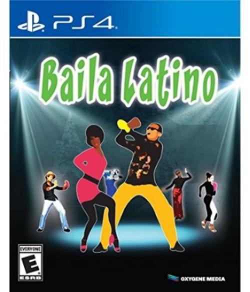 Baila Latino - Playstation 4 - RLAG