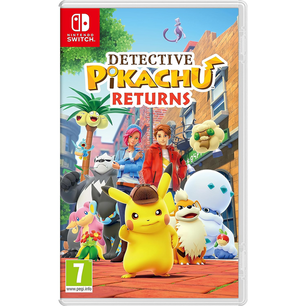 Detective Pikachu Returns  EU Version - Nintendo Switch - RYL
