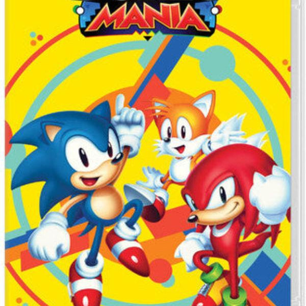 Sonic Mania - Nintendo Switch - RYL