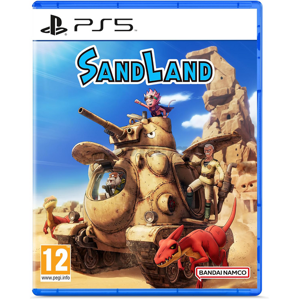 Sand Land  EU Version - Playstation 5 - RYL