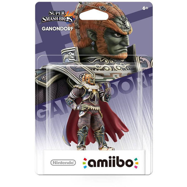 Ganondorf - Amiibo - Nintendo Switch - RLAG