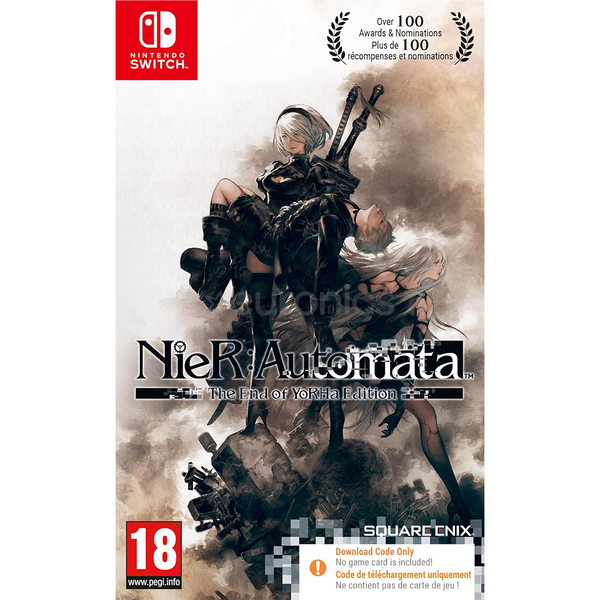 NIER: Automata the of Yorha Edition  EU Version (CODE ONLY) - Nintendo Switch - RYL