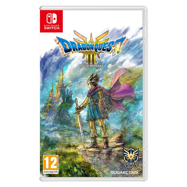 Dragon Quest 3 HD - 2D Remake - EU Version - Nintendo Switch - RYL