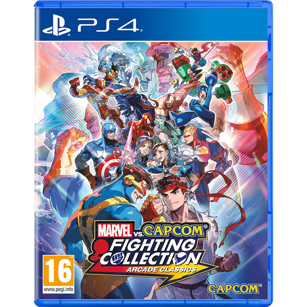 Marvel vs Capcom Fighting Collection: Arcade Classics  EU Version - Playstation 4 - RYL
