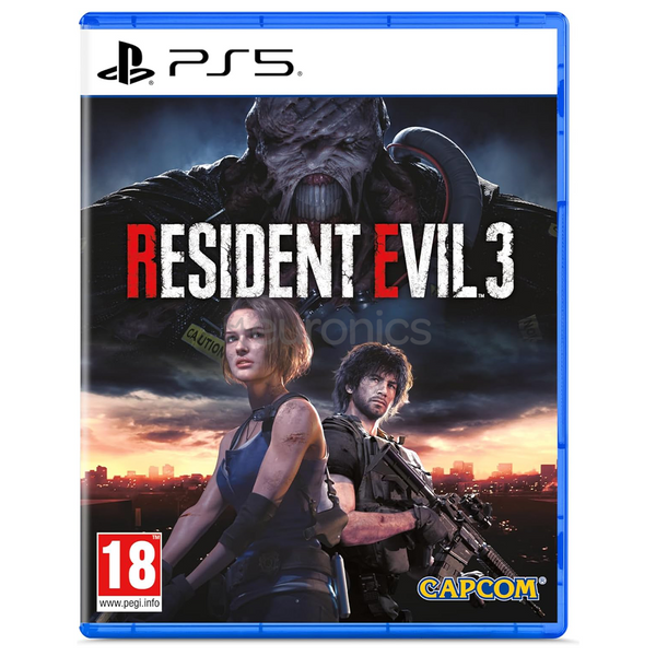 Resident Evil 3 EU Version 905937 - Playstation 5 - RYL