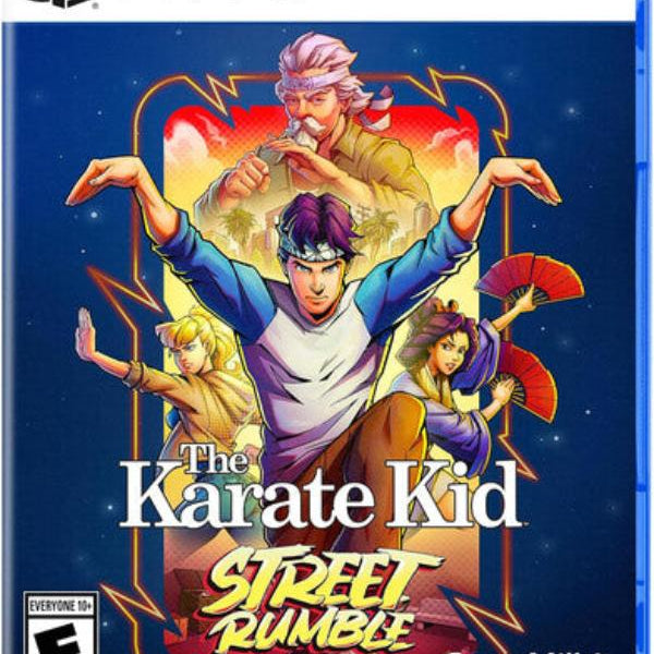 The karate Kid Street Rumble - Playstation 5 - RYL
