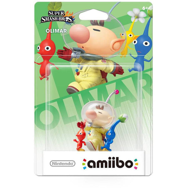 Olimar Super Smash - Amiibo - Nintendo Switch - RLAG